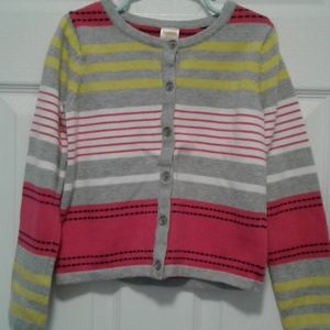 Girls gymboree cardigan size 5